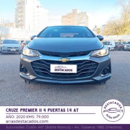 CRUZE PREMIER II 4 PUERTAS 1.4 AT – 2020 lleno