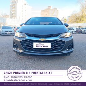 CRUZE PREMIER II 4 PUERTAS 1.4 AT – 2020