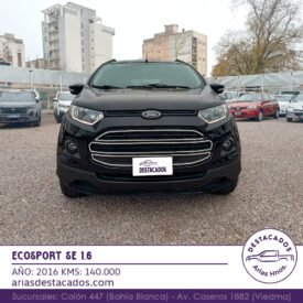 ECOSPORT SE 1.6 – 2016