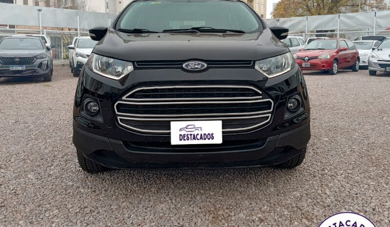 ECOSPORT SE 1.6 – 2016 lleno