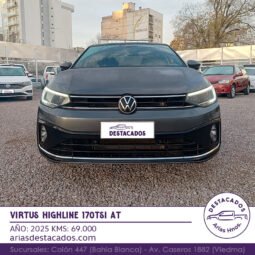 VIRTUS HIGHLINE 170TSI AT – 2025 lleno