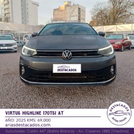 VIRTUS HIGHLINE 170TSI AT – 2025