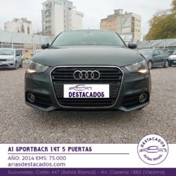 A1 SPORTBACK 1.4T 5 PUERTAS – 2014 lleno