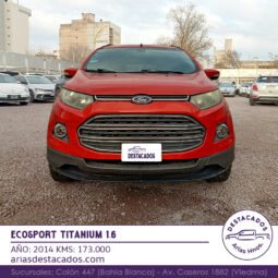 ECOSPORT TITANIUM 1.6 – 2014 lleno