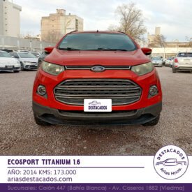 ECOSPORT TITANIUM 1.6 – 2014