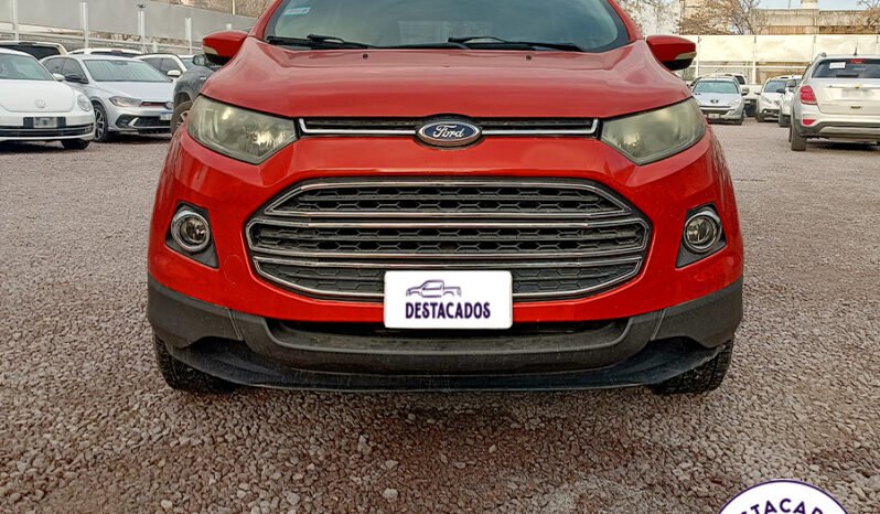 ECOSPORT TITANIUM 1.6 – 2014 lleno