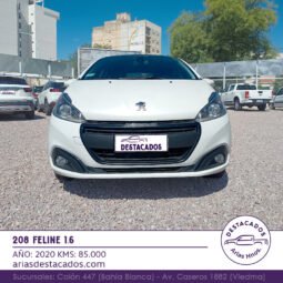 208 FELINE 1.6 – 2020 lleno