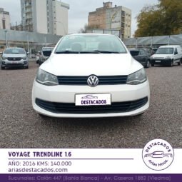 VOYAGE TRENDLINE 1.6 – 2016
