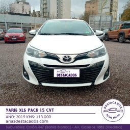 YARIS XLS PACK 1.5 CVT – 2019