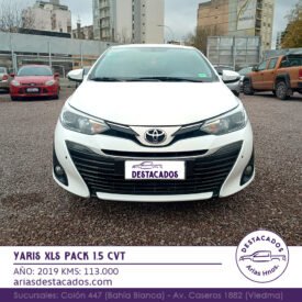 YARIS XLS PACK 1.5 CVT – 2019