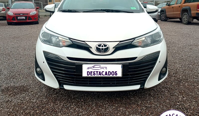 YARIS XLS PACK 1.5 CVT – 2019 lleno