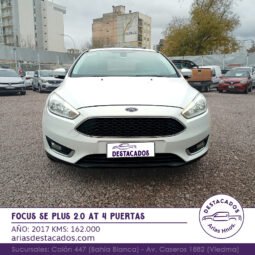 FOCUS SE PLUS 2.0 AT 4 PUERTAS – 2017