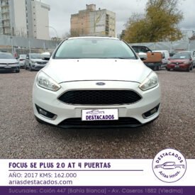 FOCUS SE PLUS 2.0 AT 4 PUERTAS – 2017