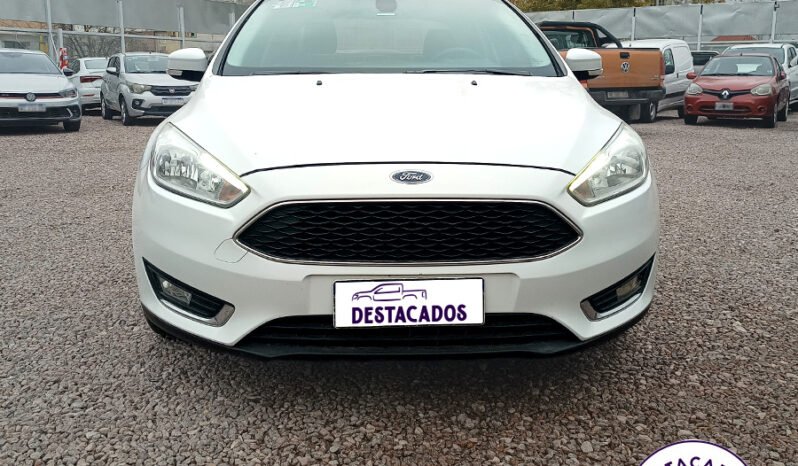 FOCUS SE PLUS 2.0 AT 4 PUERTAS – 2017 lleno