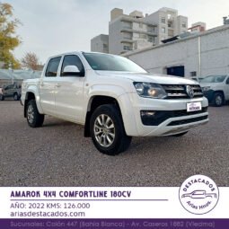 AMAROK 4X4 COMFORTLINE 180cv – 2022 lleno