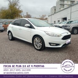 FOCUS SE PLUS 2.0 AT 4 PUERTAS – 2017