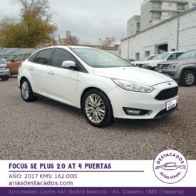FOCUS SE PLUS 2.0 AT 4 PUERTAS – 2017