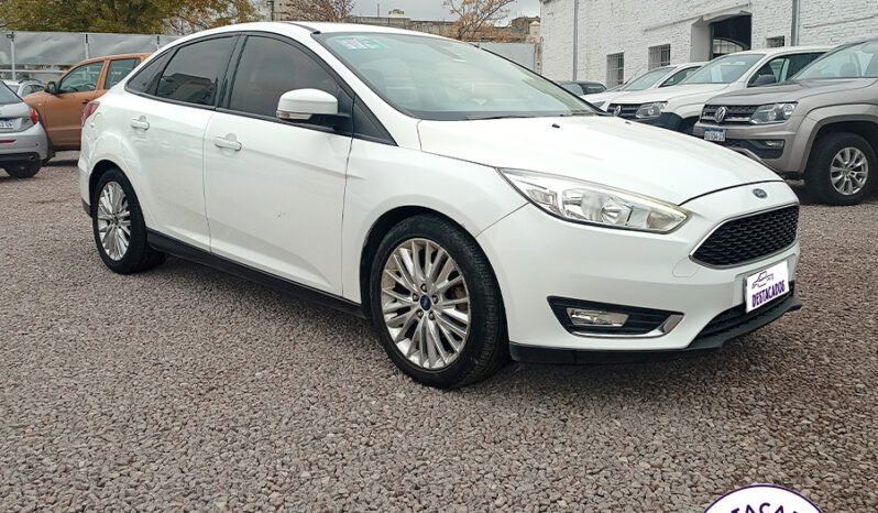 FOCUS SE PLUS 2.0 AT 4 PUERTAS – 2017 lleno