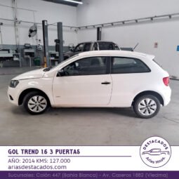 GOL TREND 1.6 3 PUERTAS lleno