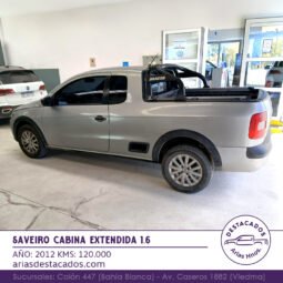 SAVEIRO CABINA EXTENDIDA 1.6 – 2012