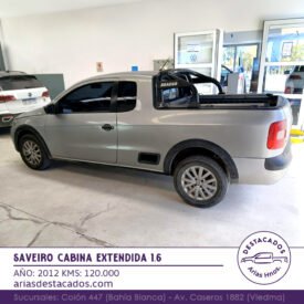 SAVEIRO CABINA EXTENDIDA 1.6 – 2012