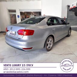 VENTO LUXURY 2.5 170cv – 2012