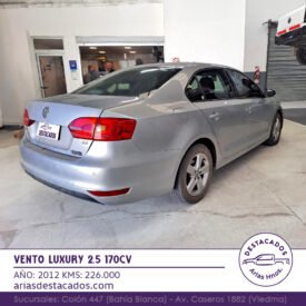 VENTO LUXURY 2.5 170cv – 2012
