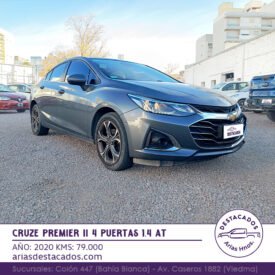 CRUZE PREMIER II 4 PUERTAS 1.4 AT – 2020