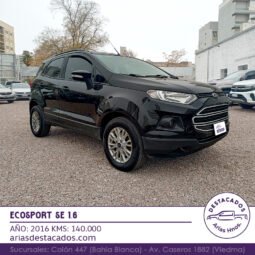 ECOSPORT SE 1.6 – 2016 lleno