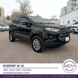 ECOSPORT SE 1.6 – 2016