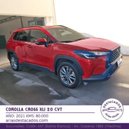 COROLLA CROSS XLI 2.0 CVT – 2021 lleno