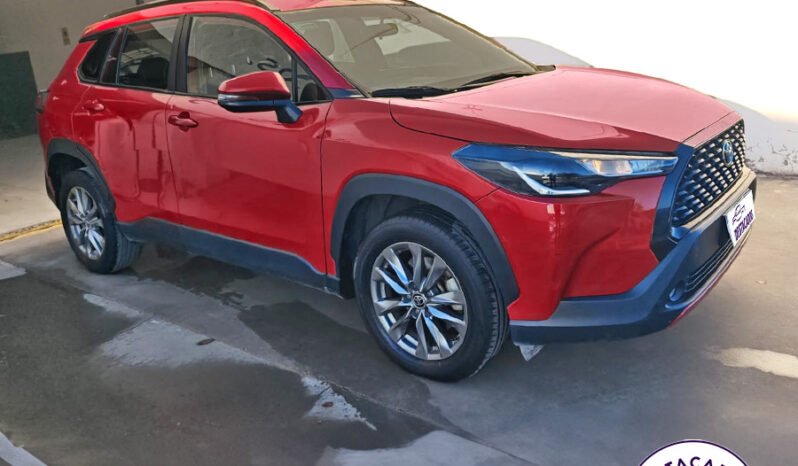 COROLLA CROSS XLI 2.0 CVT – 2021 lleno
