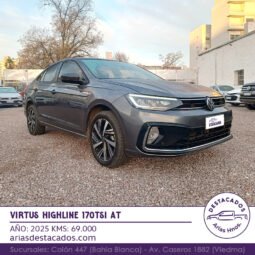 VIRTUS HIGHLINE 170TSI AT – 2025 lleno
