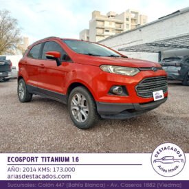 ECOSPORT TITANIUM 1.6 – 2014