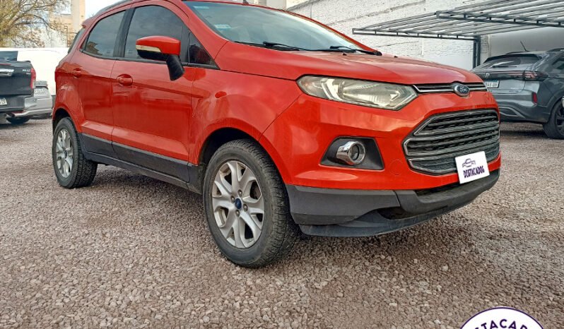 ECOSPORT TITANIUM 1.6 – 2014 lleno