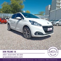 208 FELINE 1.6 – 2020 lleno