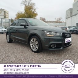 A1 SPORTBACK 1.4T 5 PUERTAS – 2014 lleno