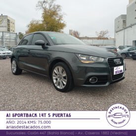 A1 SPORTBACK 1.4T 5 PUERTAS – 2014