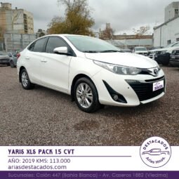YARIS XLS PACK 1.5 CVT – 2019