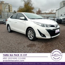 YARIS XLS PACK 1.5 CVT – 2019
