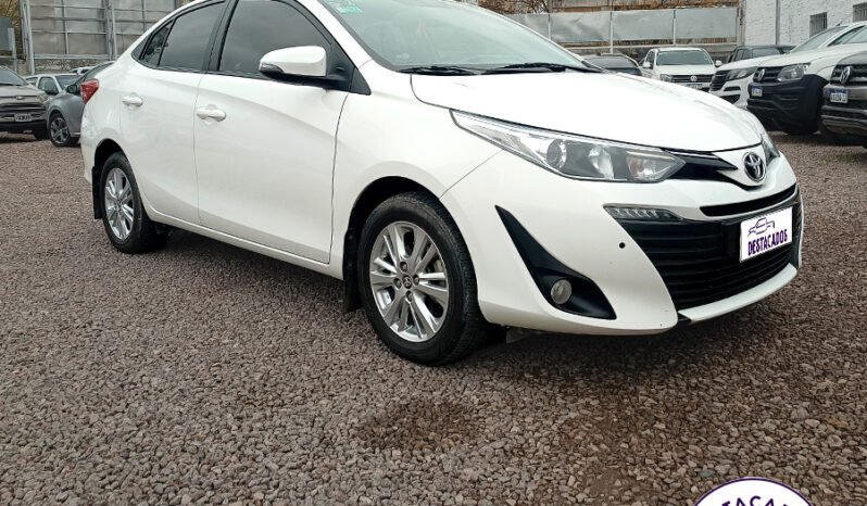 YARIS XLS PACK 1.5 CVT – 2019 lleno