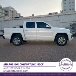 AMAROK 4X4 COMFORTLINE 180cv – 2022 lleno