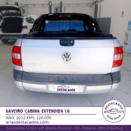 SAVEIRO CABINA EXTENDIDA 1.6 – 2012