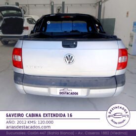 SAVEIRO CABINA EXTENDIDA 1.6 – 2012
