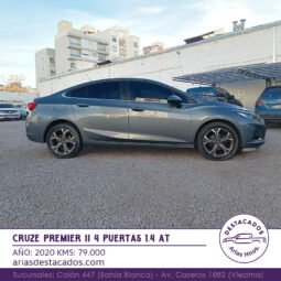 CRUZE PREMIER II 4 PUERTAS 1.4 AT – 2020 lleno