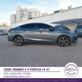 CRUZE PREMIER II 4 PUERTAS 1.4 AT – 2020