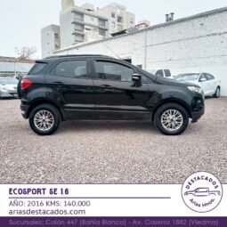 ECOSPORT SE 1.6 – 2016 lleno