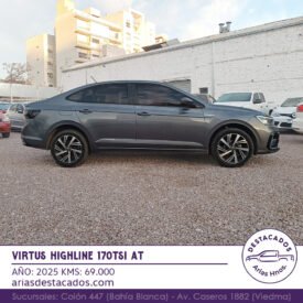 VIRTUS HIGHLINE 170TSI AT – 2025
