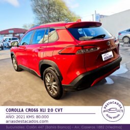 COROLLA CROSS XLI 2.0 CVT – 2021 lleno