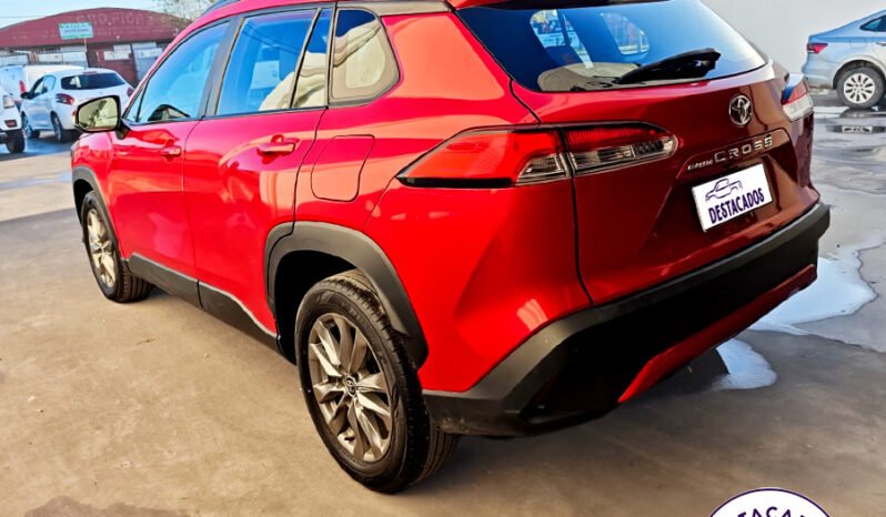 COROLLA CROSS XLI 2.0 CVT – 2021 lleno